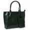 Сумка Жіноча Класична шкіра Luxeva P16 8546 green