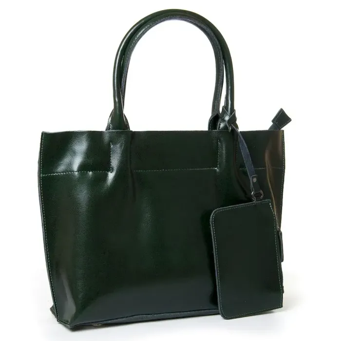 Сумка Жіноча Класична шкіра Luxeva P16 8546 green