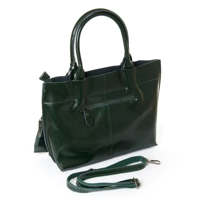 Сумка Жіноча Класична шкіра Luxeva P16 8546 green