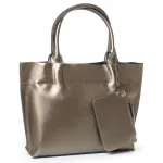 Сумка Жіноча Класична шкіра Luxeva P16 8546 tin putty