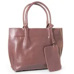 Сумка жіноча Класична шкіра Luxeva P16 8546 purple