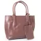 Сумка жіноча Класична шкіра Luxeva P16 8546 purple