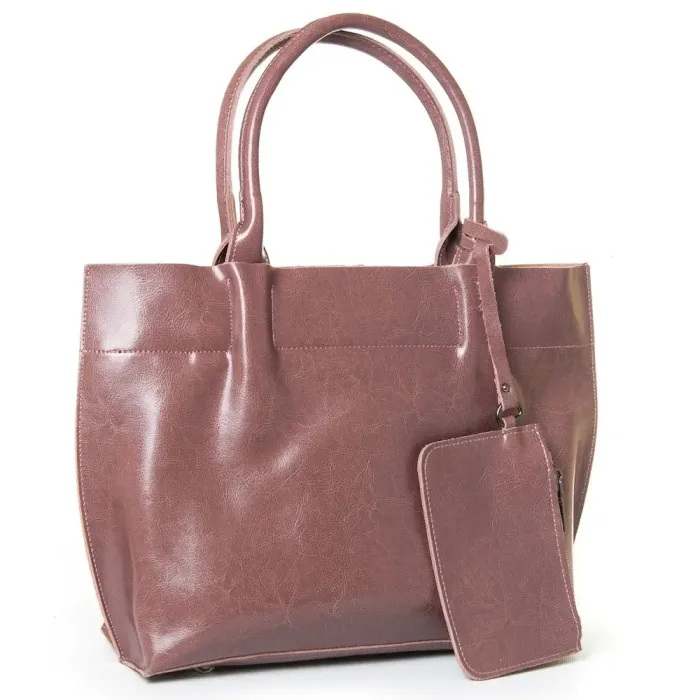 Сумка жіноча Класична шкіра Luxeva P16 8546 purple