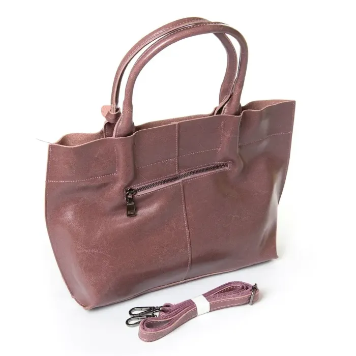 Сумка жіноча Класична шкіра Luxeva P16 8546 purple