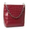 Сумка Женская Классическая кожа Luxeva P21 9704 wine red