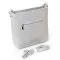 Сумка Женская Классическая кожа Luxeva P21 9704 pearl-light-gray