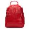 Сумка Женская Рюкзак кожа ALEX RAI 8907-9 red croco