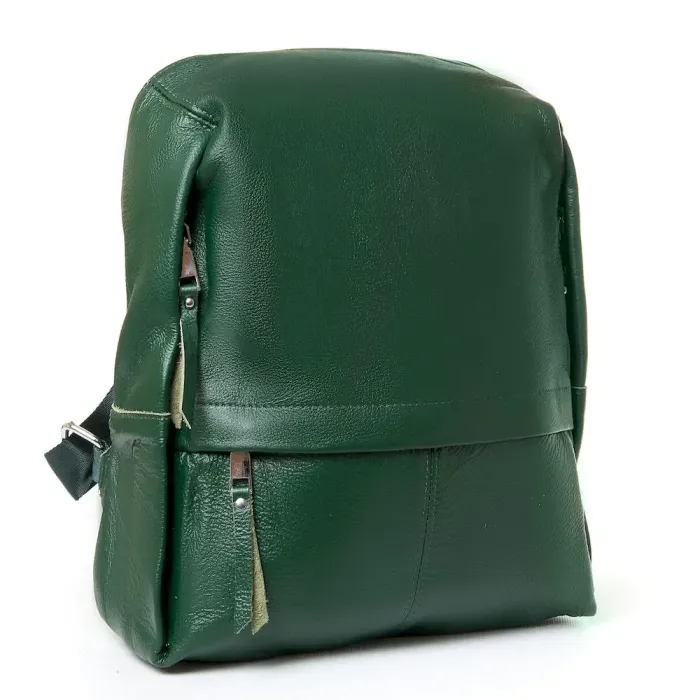 Сумка Женская Классическая кожа Luxeva P21 8904-9 green