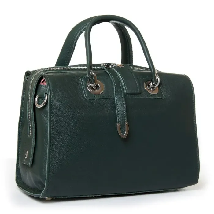 Сумка Женская Классическая кожа Luxeva P7 8757-9 green