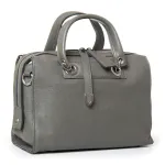 Сумка жіноча Класична шкіра Luxeva P7 8757-9 gray