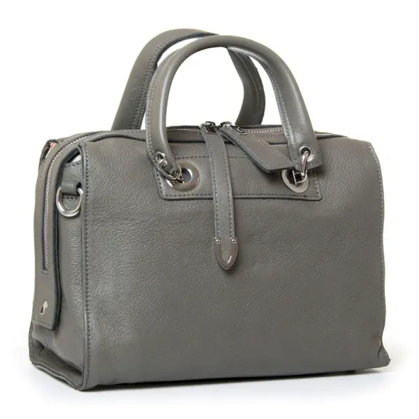 Сумка жіноча Класична шкіра Luxeva P7 8757-9 gray