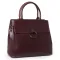 Сумка Женская Классическая кожа Luxeva P22 9921 wine-red