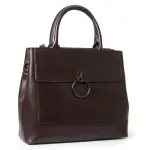 Сумка Жіноча Класична шкіра Luxeva P22 9921 bright-brown