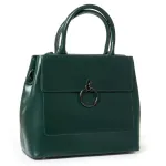 Сумка Жіноча Класична шкіра Luxeva P22 9921 green