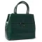 Сумка Женская Классическая кожа Luxeva P22 9921 green