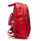 Сумка Женская Рюкзак кожа ALEX RAI 8907-9 red croco