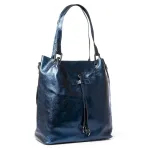 Сумка Жіноча Класична шкіра Luxeva P31 8827 blue