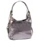 Сумка Женская Классическая кожа Luxeva P31 8833 silver-grey