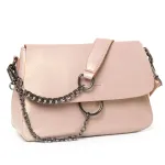 Сумка Жіноча Класична шкіра Luxeva P52 8600 double-khaki