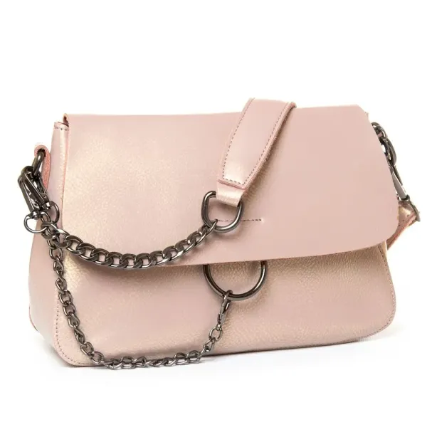Сумка Жіноча Класична шкіра Luxeva P52 8600 double-khaki