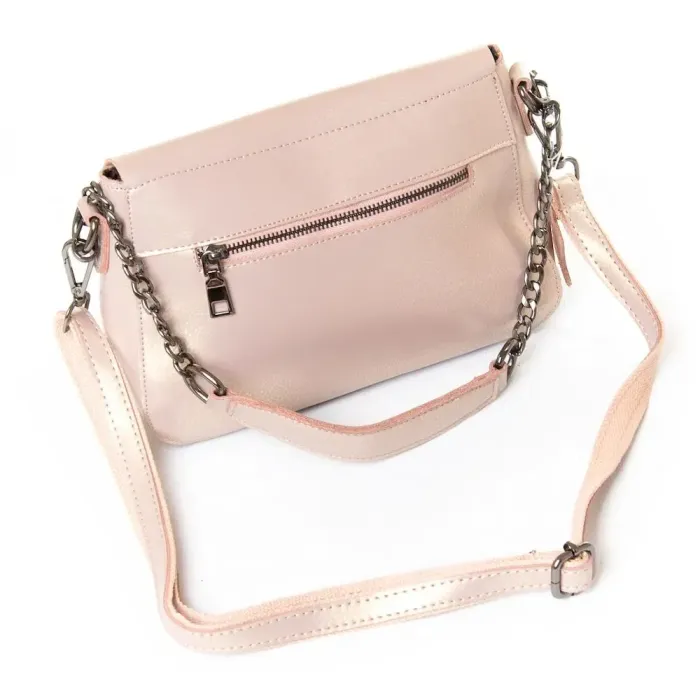 Сумка Женская Классическая кожа Luxeva P52 8600 double-khaki