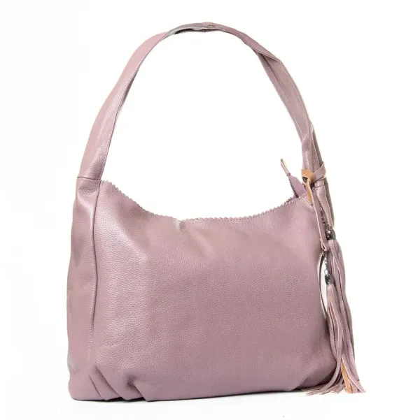 Сумка жіноча Класична шкіра Luxeva P73 8647-9 purple