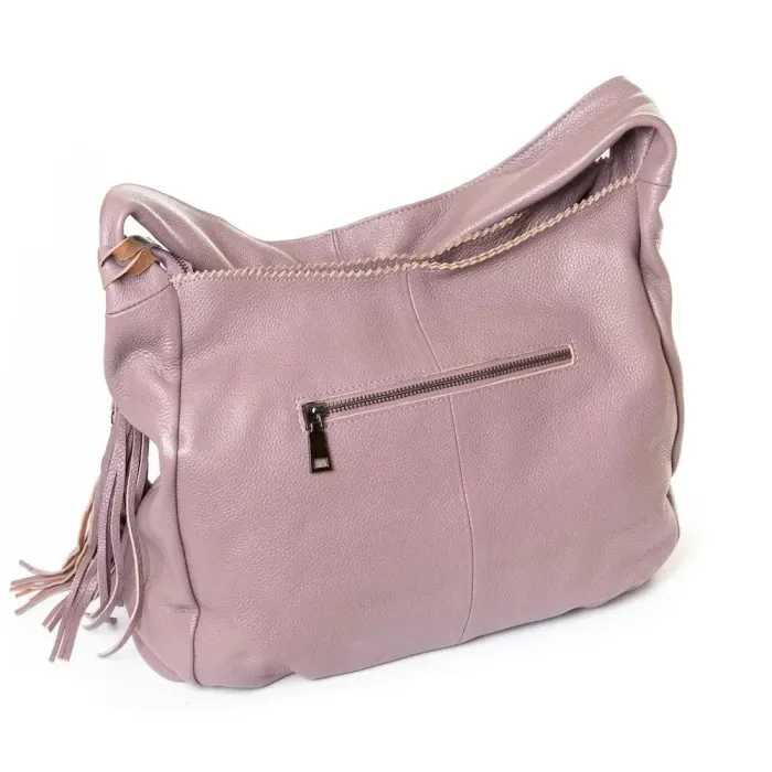 Сумка Женская Классическая кожа Luxeva P73 8647-9 purple