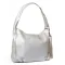 Сумка жіноча Класична шкіра Luxeva P73 8647-9 silver-grey
