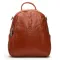 Сумка Женская Рюкзак кожа ALEX RAI 8907-9 camel croco