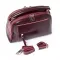 Сумка Женская Классическая кожа Luxeva P72 8545 burgundi