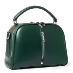 Сумка Жіноча Класична шкіра Luxeva P72 8545 green