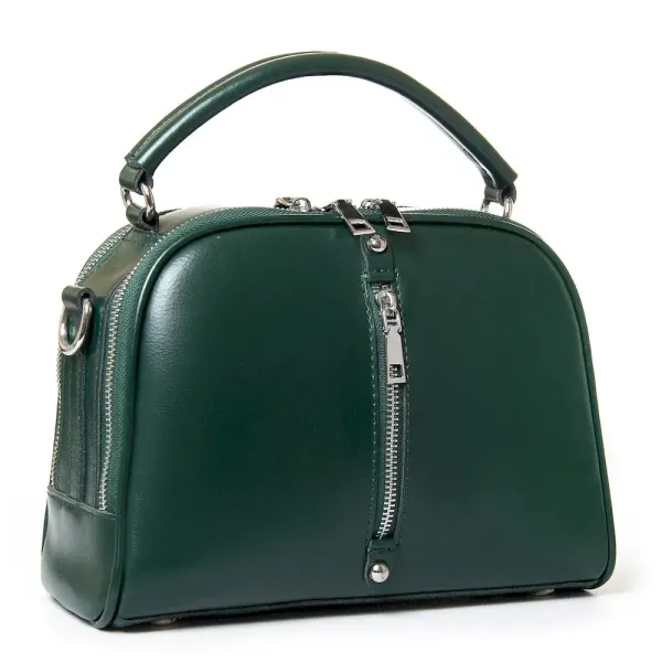 Сумка Жіноча Класична шкіра Luxeva P72 8545 green