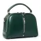 Сумка Женская Классическая кожа Luxeva P72 8545 green