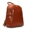 Сумка Женская Рюкзак кожа ALEX RAI 8907-9 camel croco