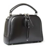 Сумка Жіноча Класична шкіра Luxeva P72 8545 grey