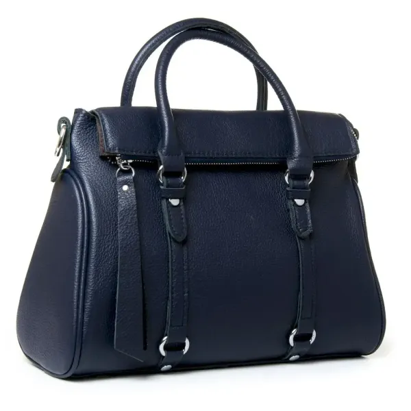 Сумка Жіноча Класична шкіра P114 8792-9 blue