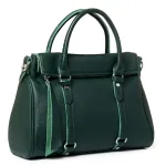 Сумка Жіноча Класична шкіра P108 8792-9 green
