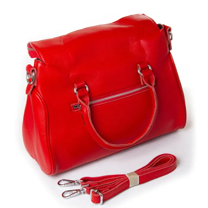 Сумка Женская Классическая кожа P114 8792-9 wine-red