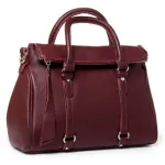 Сумка жіноча Класична шкіра P109 8792-9 dark-red
