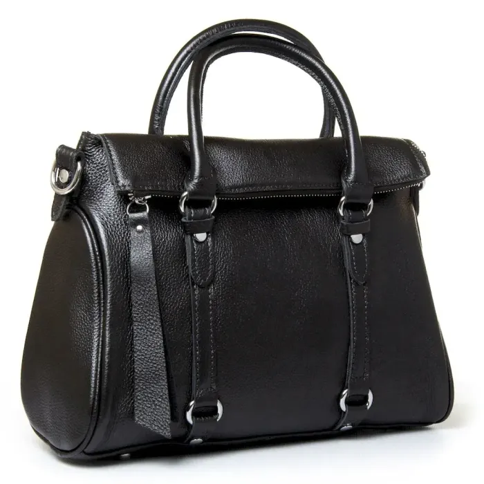 Сумка Женская Классическая кожа P108 8792-9 grey