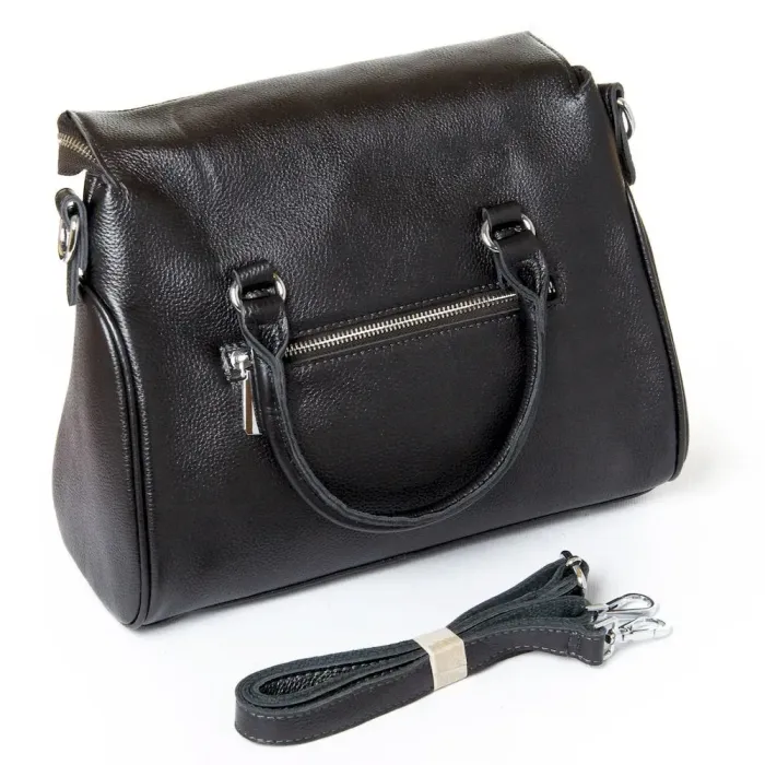 Сумка Женская Классическая кожа P108 8792-9 grey