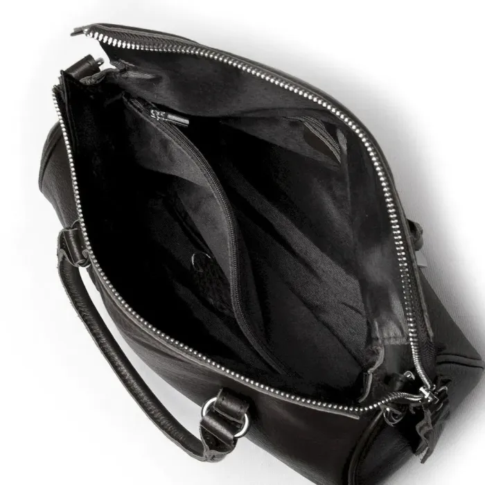 Сумка Женская Классическая кожа P108 8792-9 grey