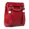 Сумка Женская Классическая кожа P3206-9 red-wine