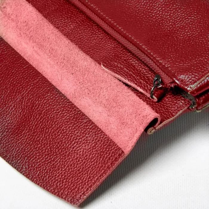 Сумка Женская Классическая кожа P3206-9 red-wine