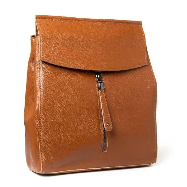 Сумка жіноча Класична шкіра P3206-9 brown