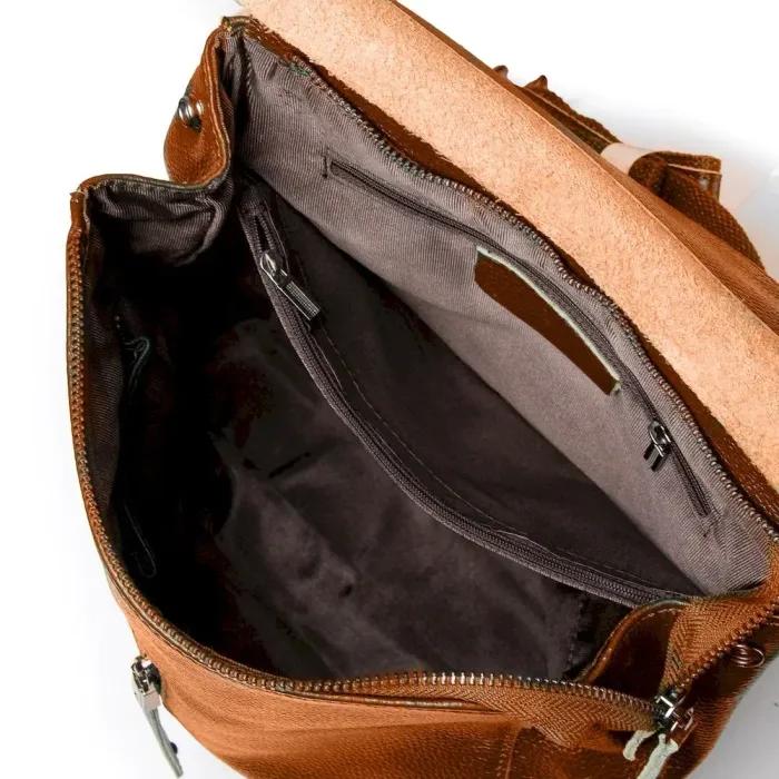 Сумка Женская Классическая кожа P3206-9 brown