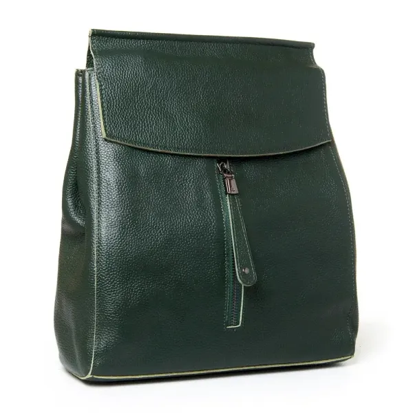 Сумка Жіноча Класична шкіра P3206-9 green