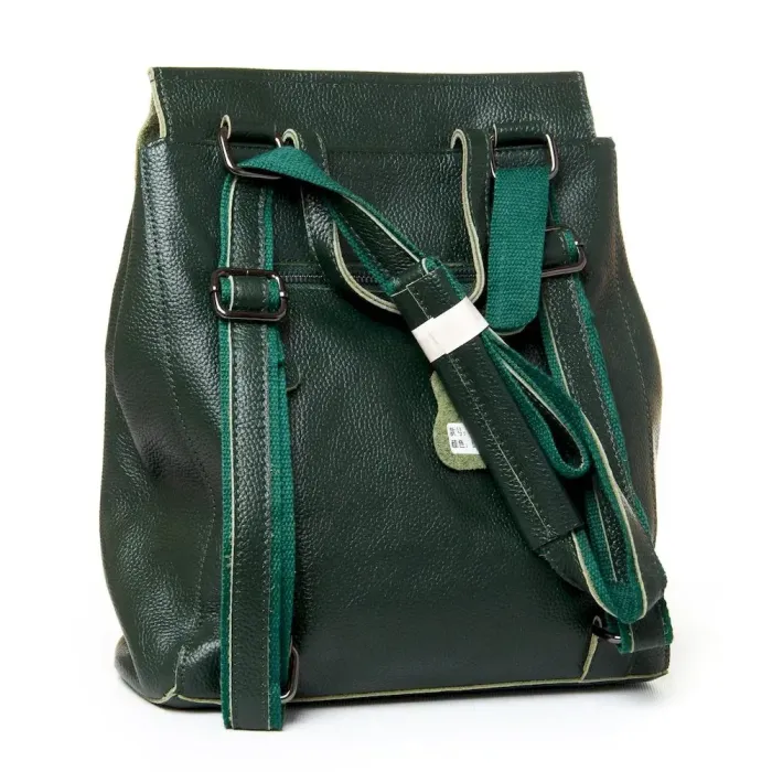 Сумка Женская Классическая кожа P3206-9 green
