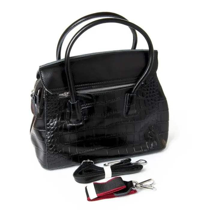 Сумка Женская Классическая кожа P70 368 black