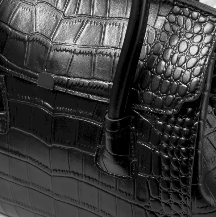 Сумка Женская Классическая кожа P70 368 black